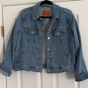 Levi's Light Blue Denim Jacket
